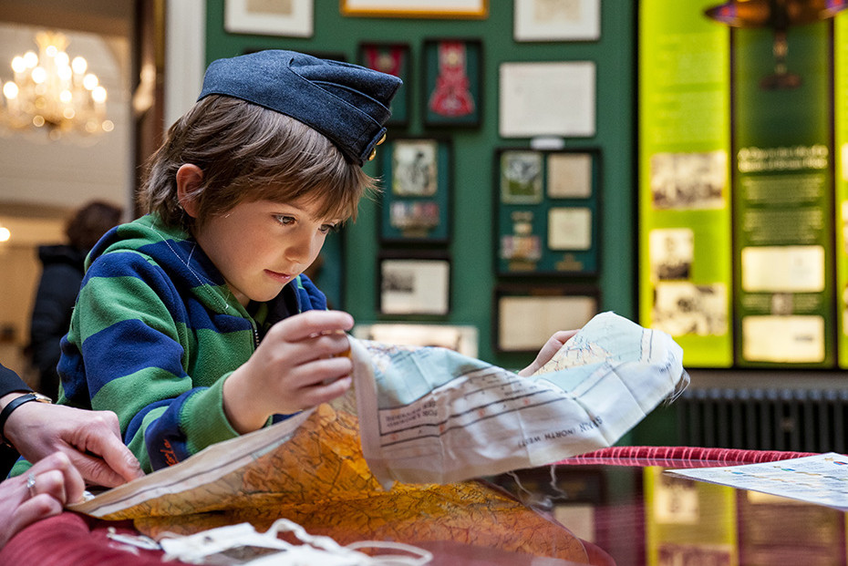 School Visits to Bentley Priory Museum