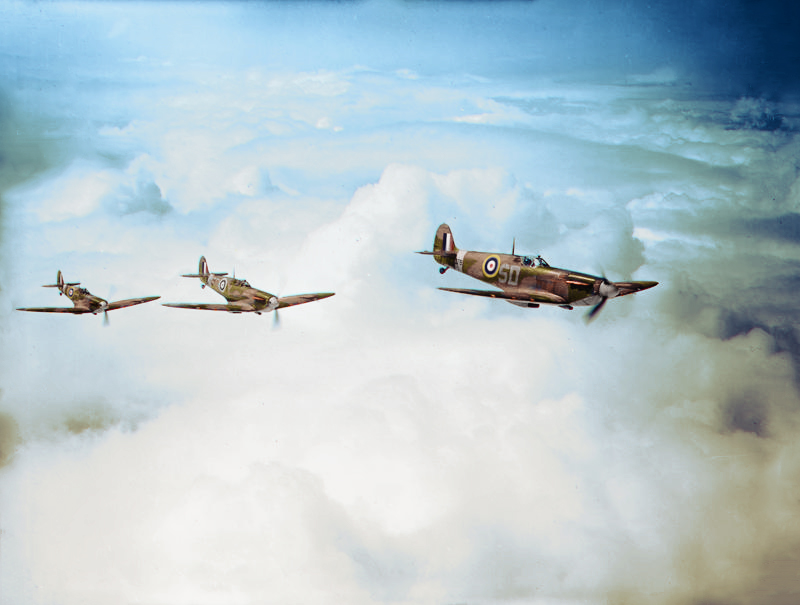 ROYAL AIR FORCE FIGHTER COMMAND, 1939-1945.